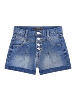 Guess J4GD29 DENIM SHORTS NEW LYOCELL GIRLY WA