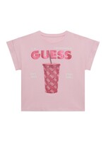 Guess J4GI31 SS T-SHIRT BALLET PINK