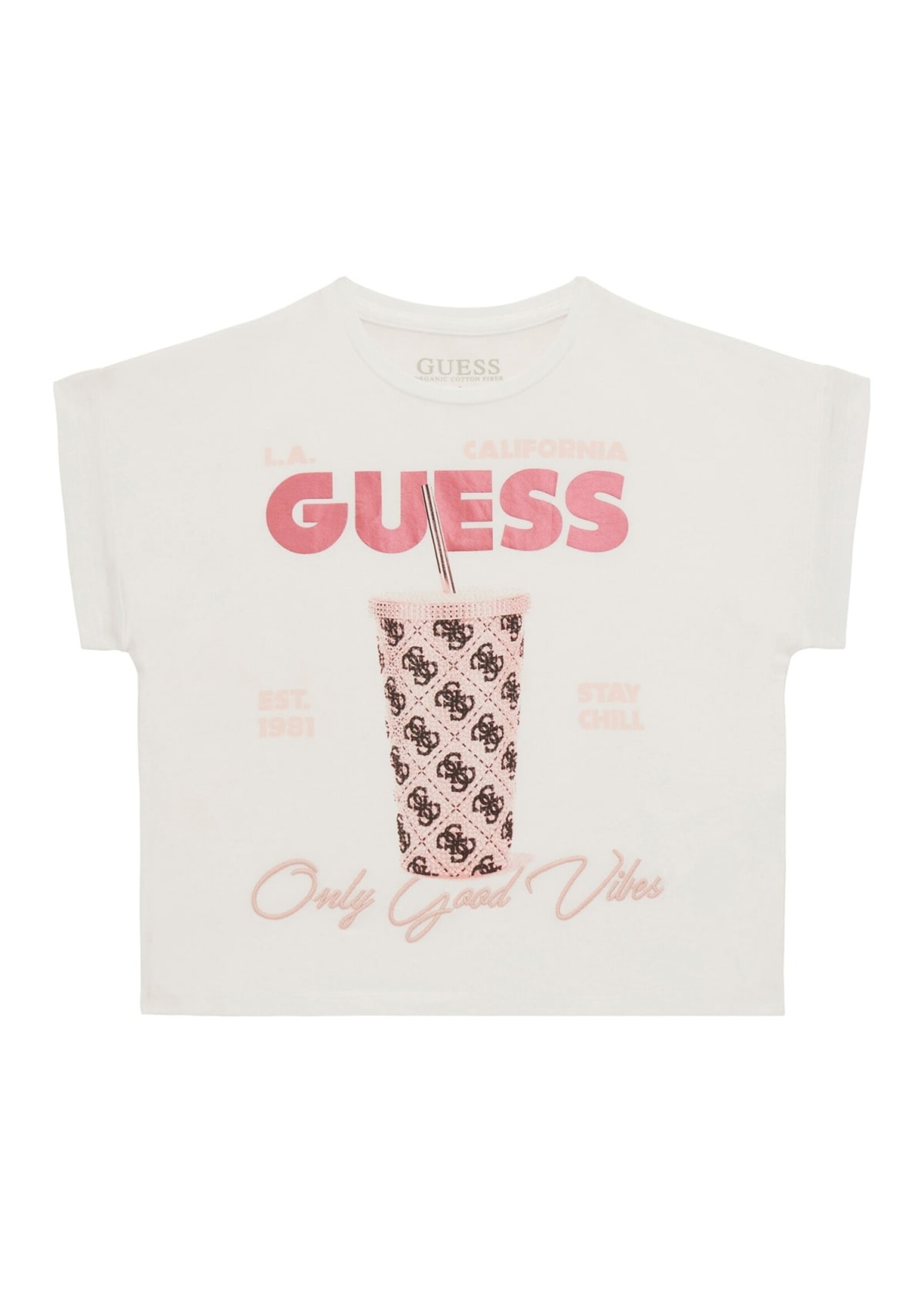 Guess J4GI31 SS T-SHIRT Pure White