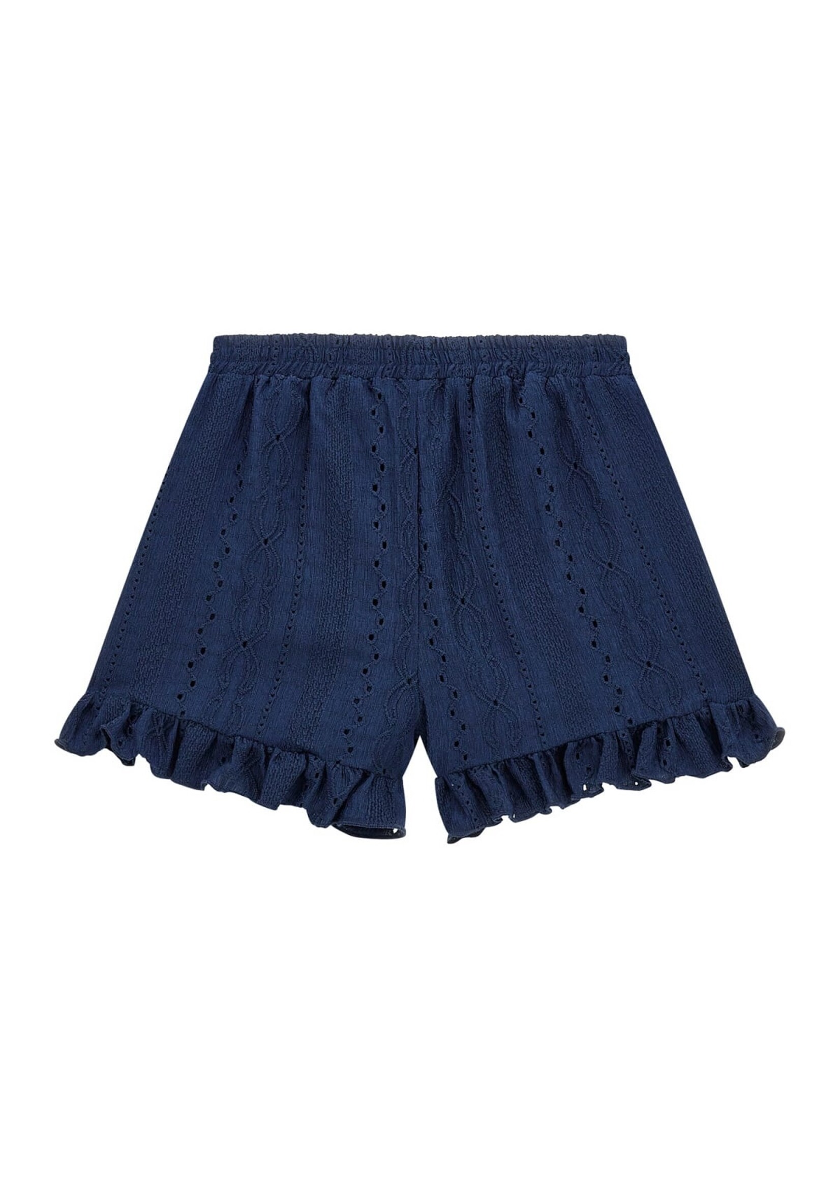 Guess J4GD05 STRETCH JACQUARD SHORTS SECRET BLUE