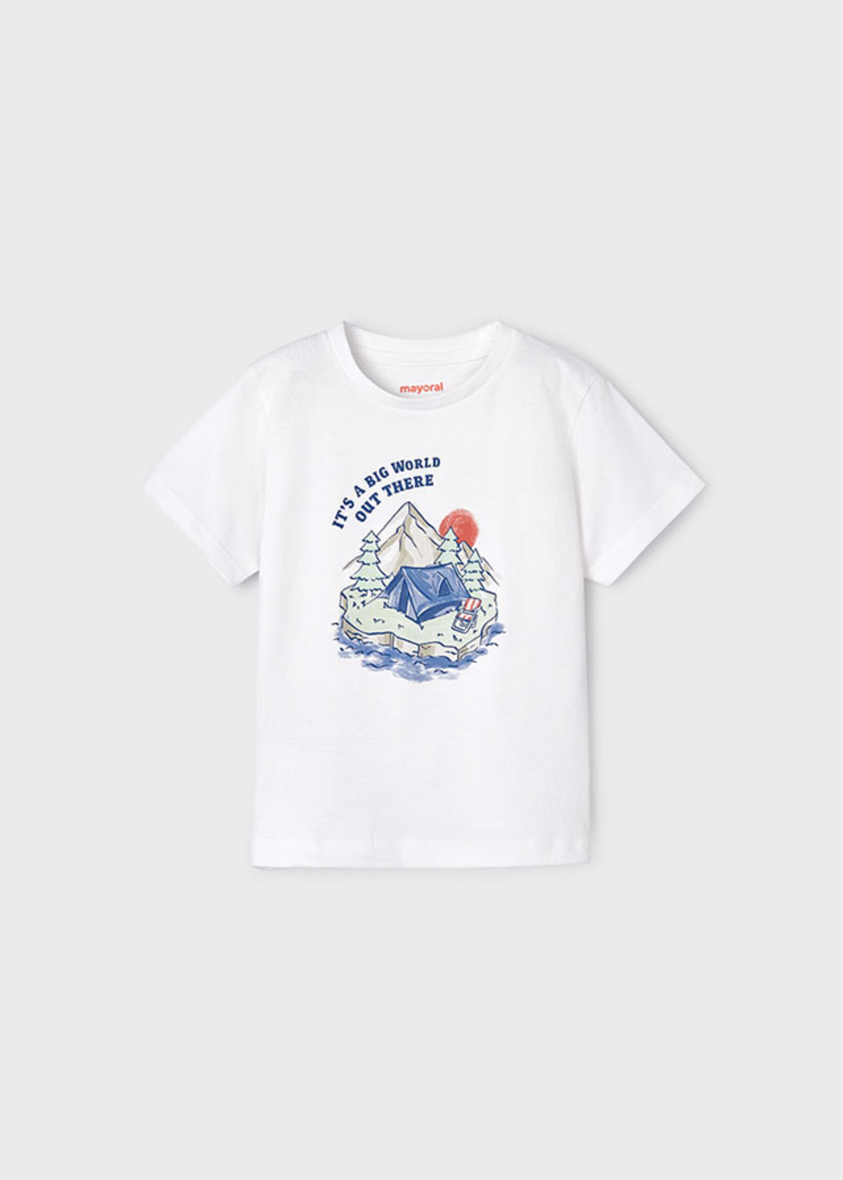 Mayoral Mini Boy             3005 2 S/s t-shirts set            Navy