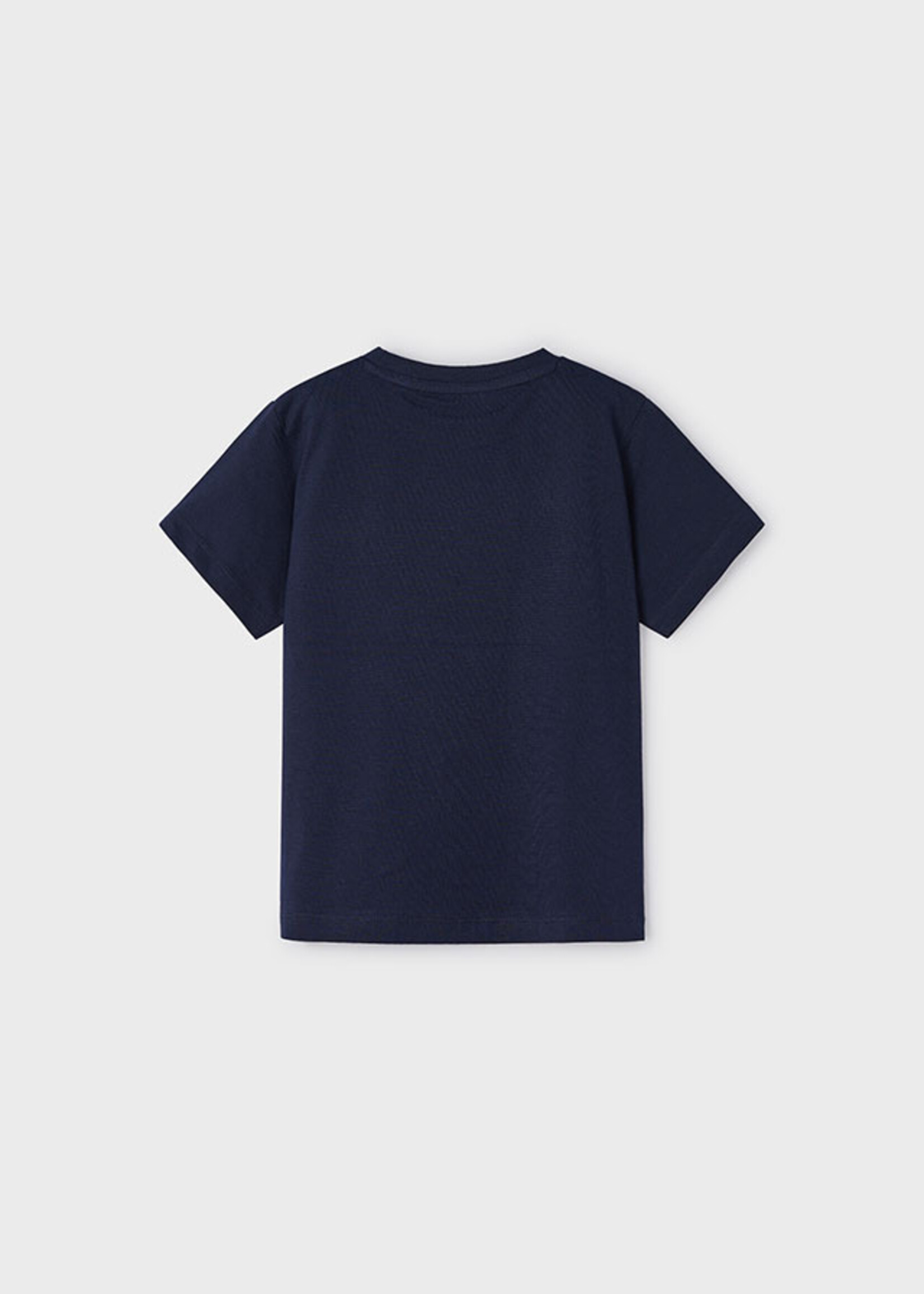 Mayoral Mini Boy             3005 2 S/s t-shirts set            Navy