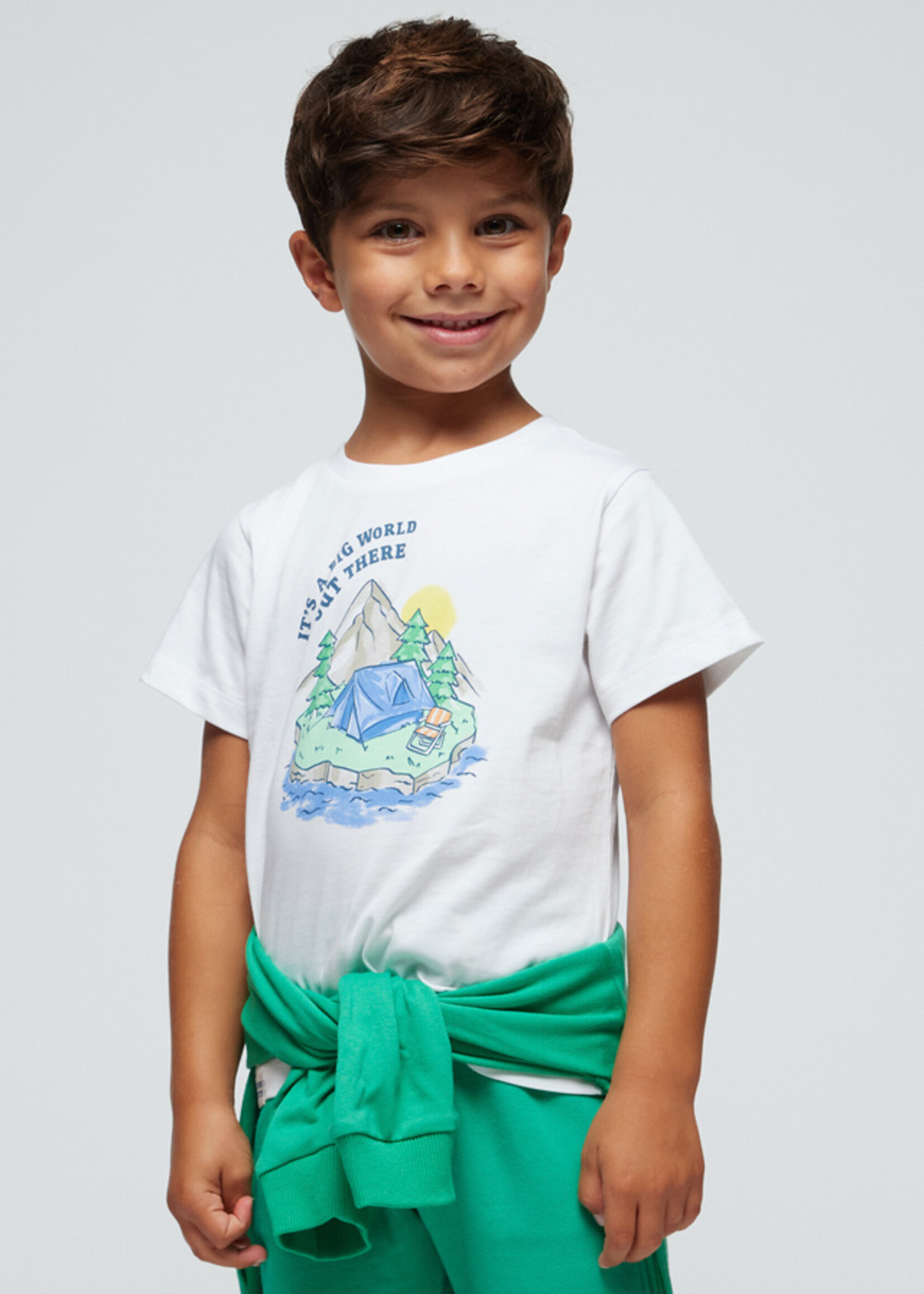 Mayoral Mini Boy             3005 2 S/s t-shirts set            Riviera