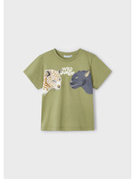 Mayoral Mini Boy             3011 S/s t-shirt                   Iguana grn