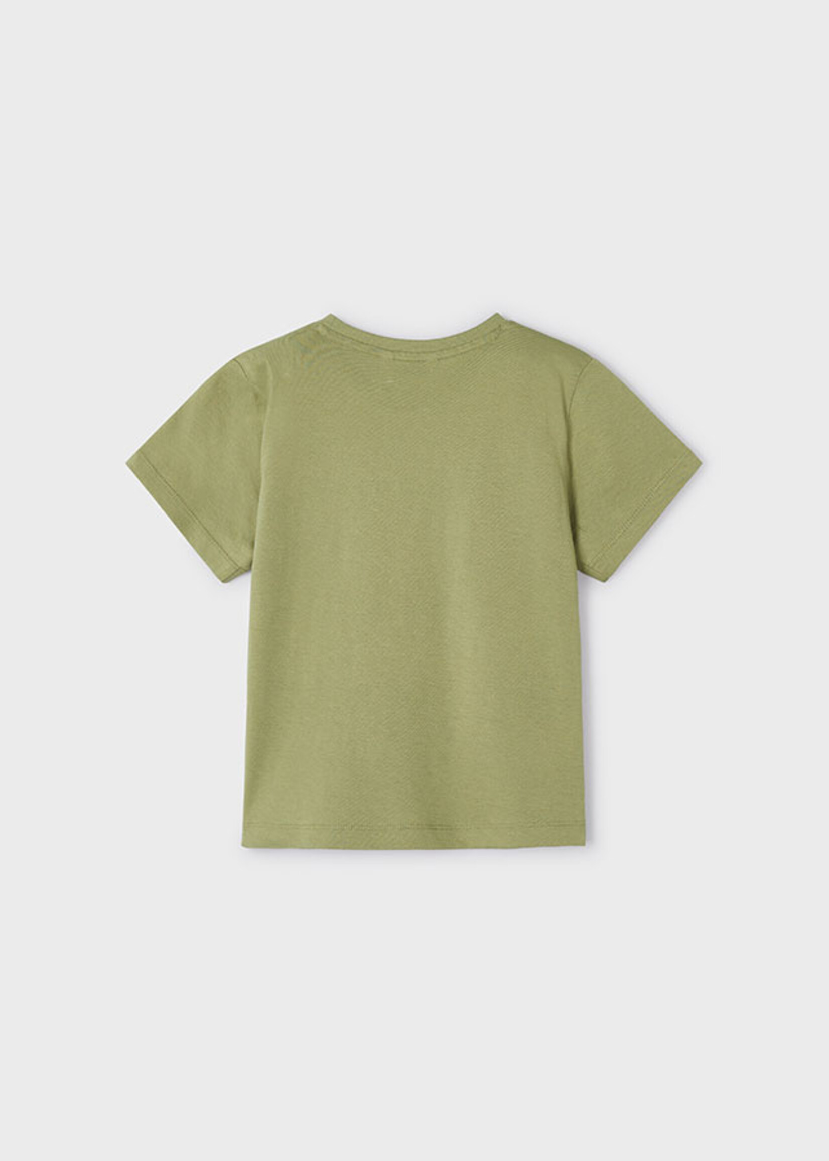 Mayoral Mini Boy             3011 S/s t-shirt                   Iguana grn