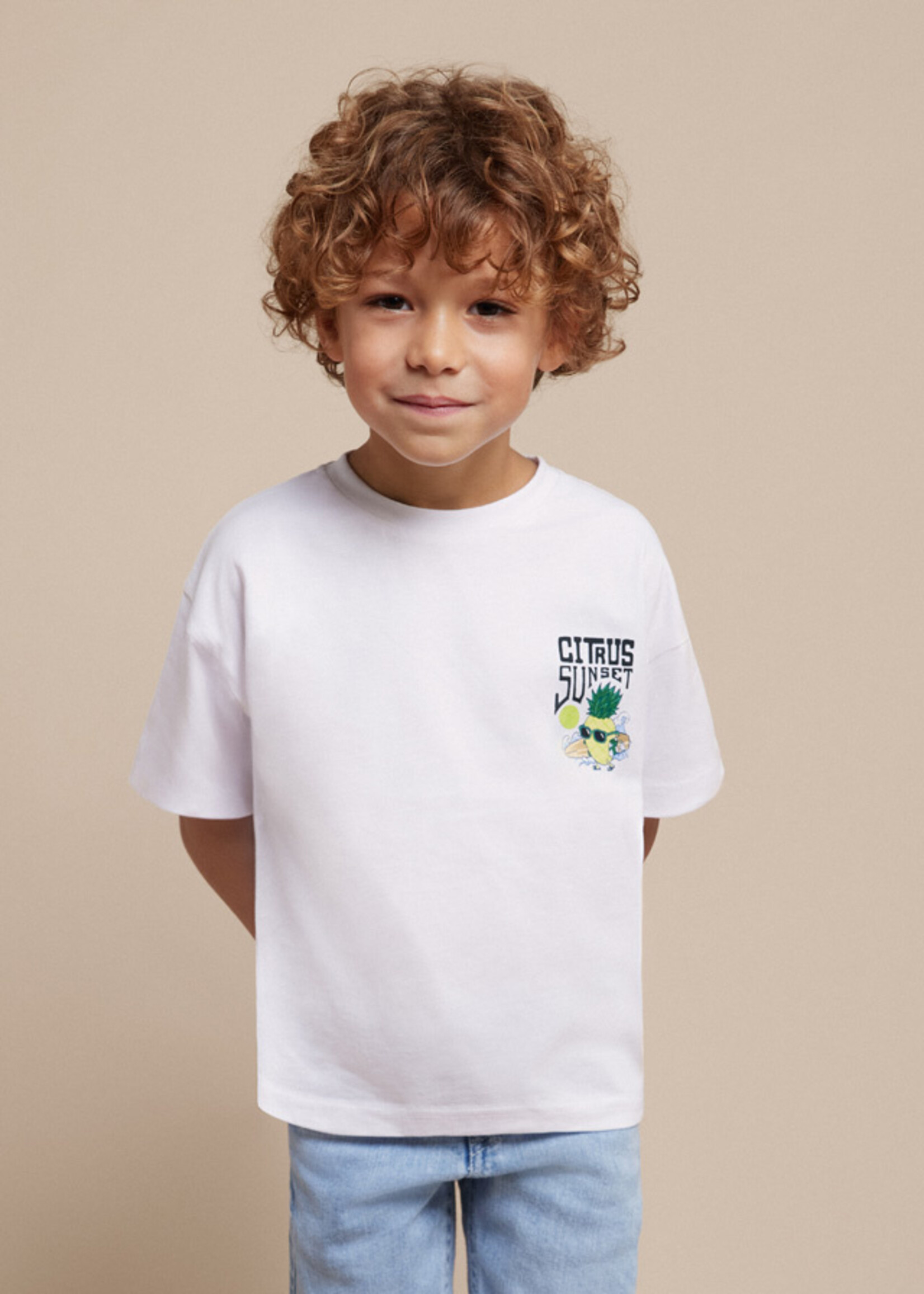 Mayoral Mini Boy             3023 S/s t-shirt                   Riviera