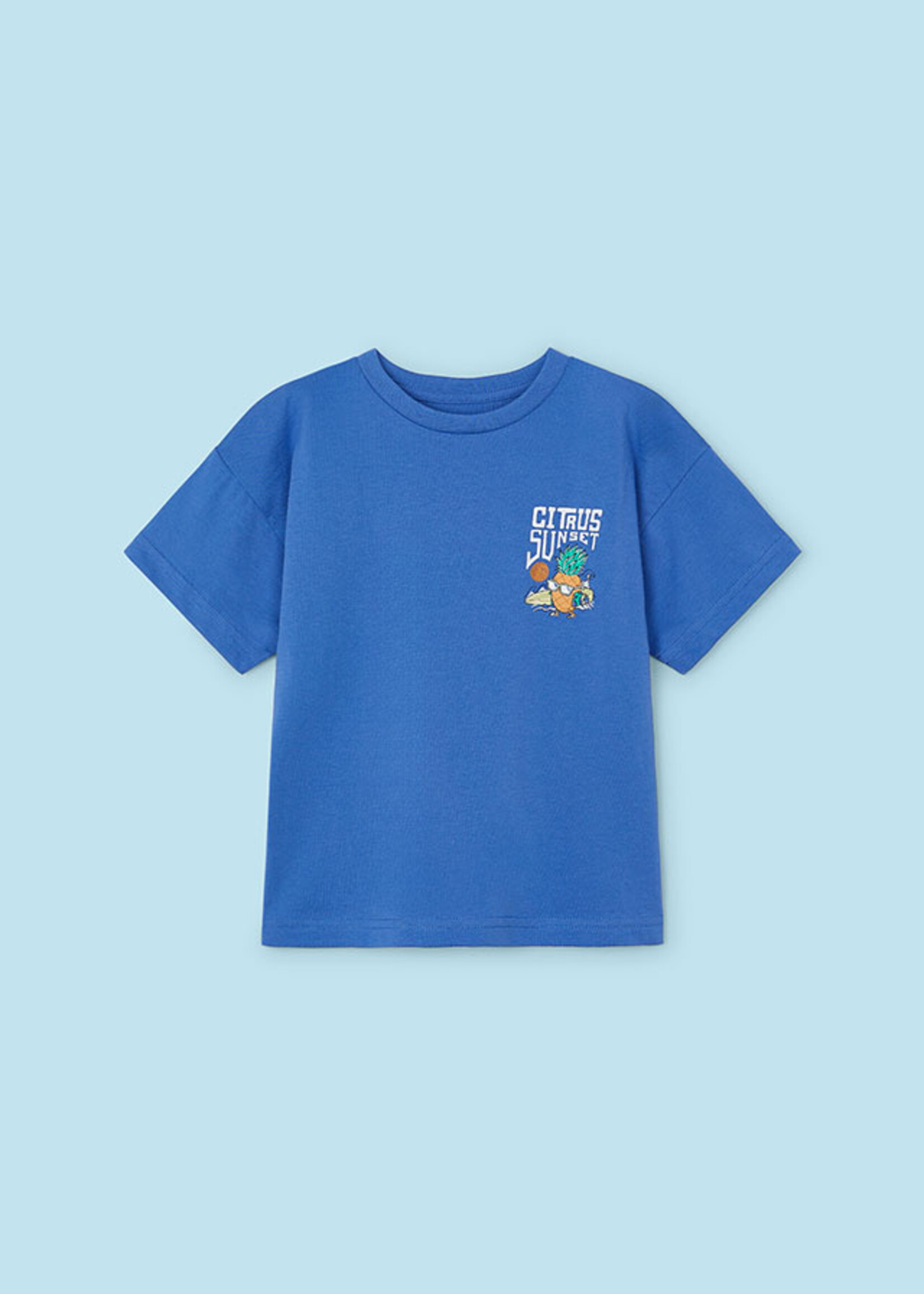 Mayoral Mini Boy             3023 S/s t-shirt                   Riviera