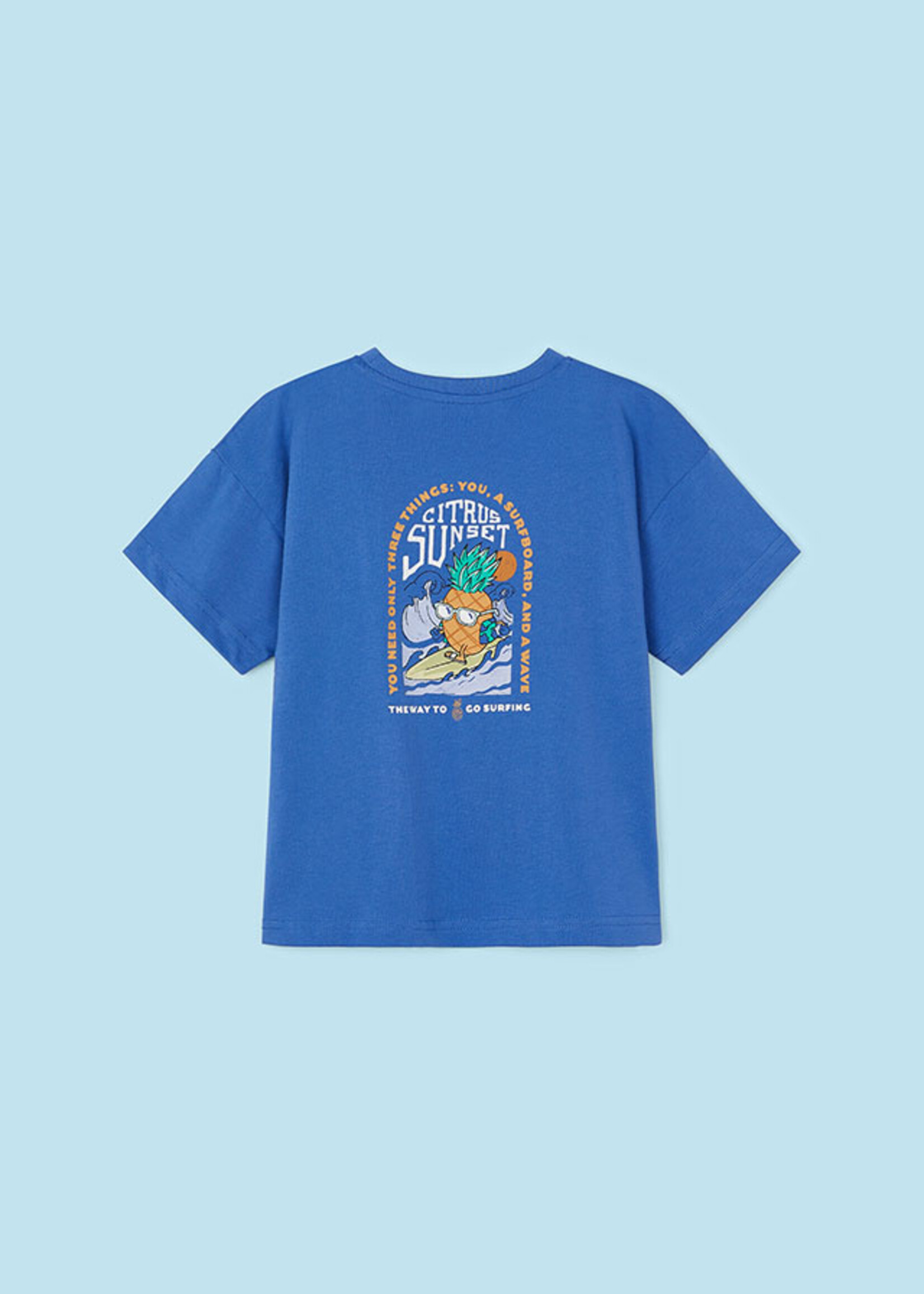 Mayoral Mini Boy             3023 S/s t-shirt                   Riviera