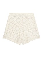 Guess J4GD10 LACE SHORT CREAM WHITE