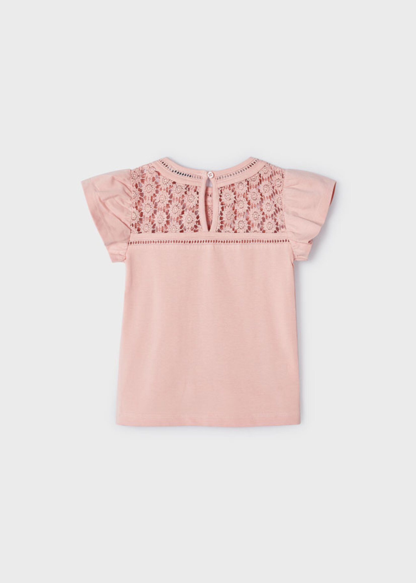 Mayoral Mini Girl            3078 S/s t-shirt                   Nude