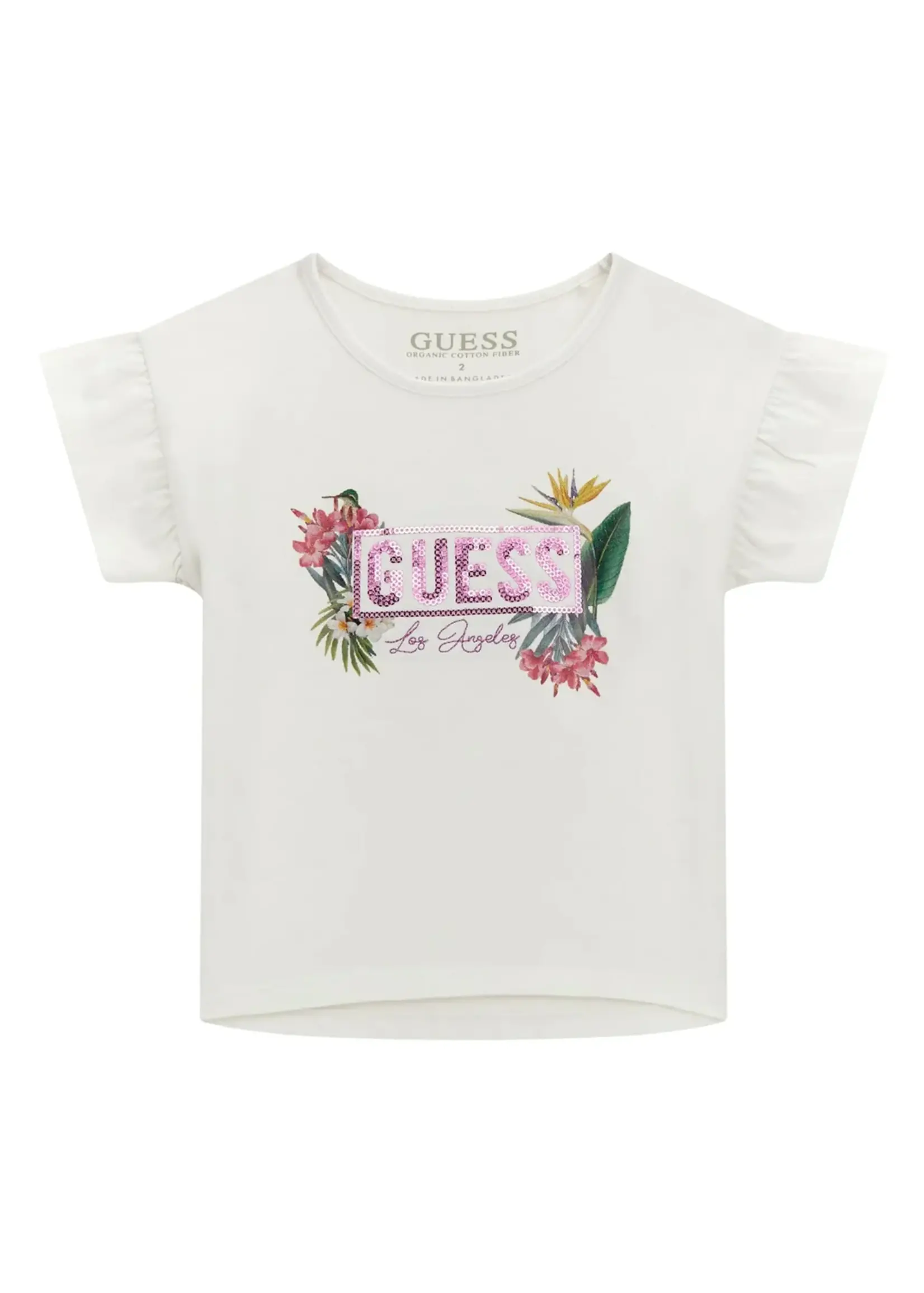 Guess K4GI23 SS T-SHIRT Pure White