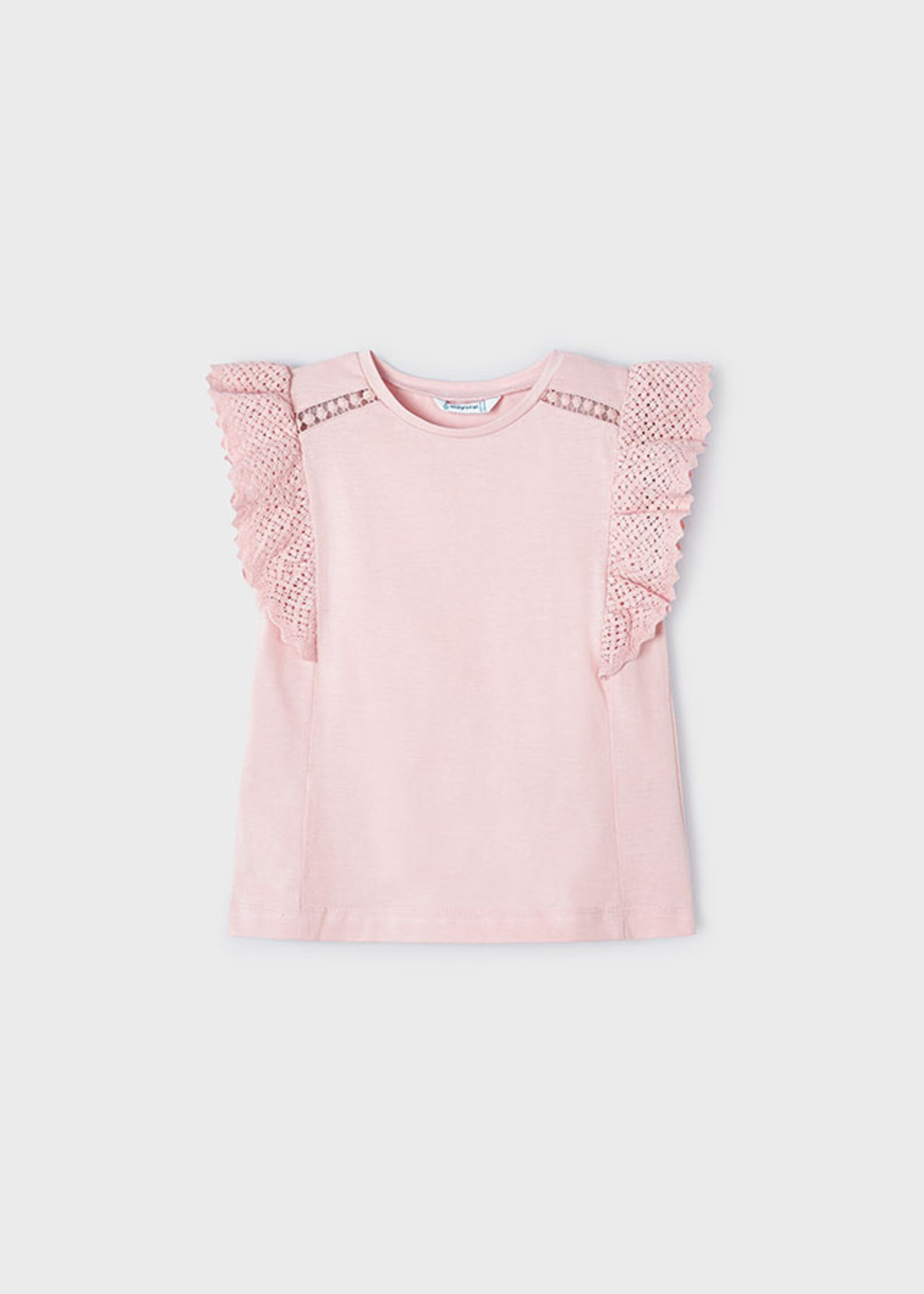 Mayoral Mini Girl            3082 S/s t-shirt                   Blush