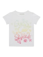 Guess K4GI04 SS T-SHIRT Pure White