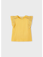 Mayoral Mini Girl            3082 S/s t-shirt                   Honey