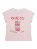 Guess K4GI24 SS T-SHIRT BALLET PINK