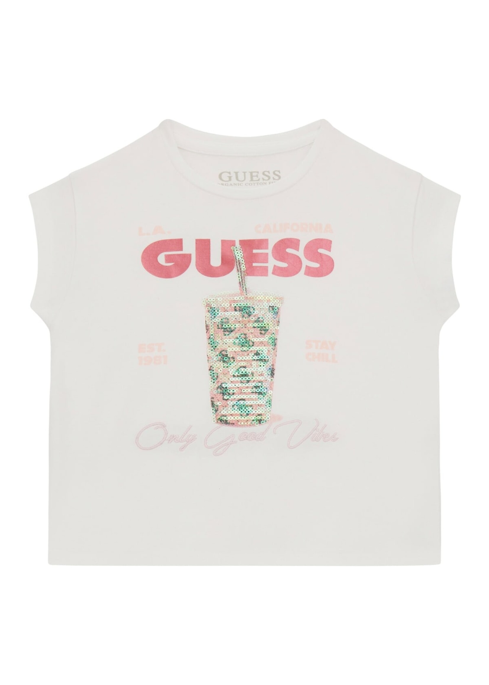 Guess K4GI24 SS T-SHIRT Pure White