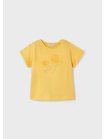 Mayoral Mini Girl            3083 S/s t-shirt                   Honey