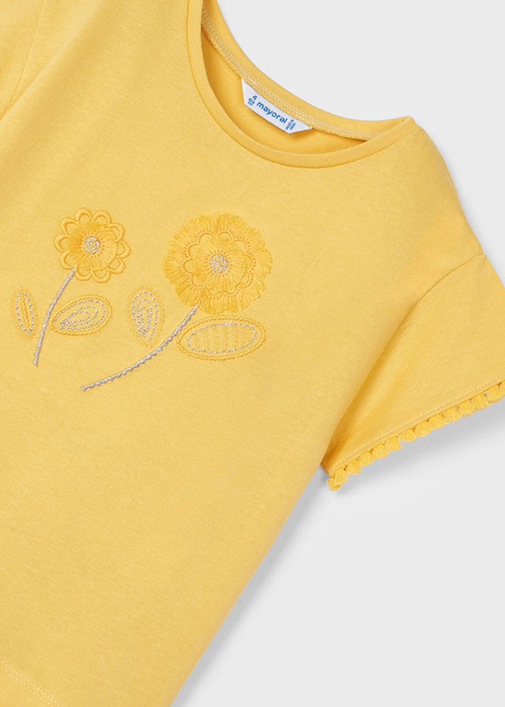 Mayoral Mini Girl            3083 S/s t-shirt                   Honey
