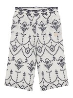 Guess K4GB01 SANGALLO PANTS WHITE AND BOHO BLUE