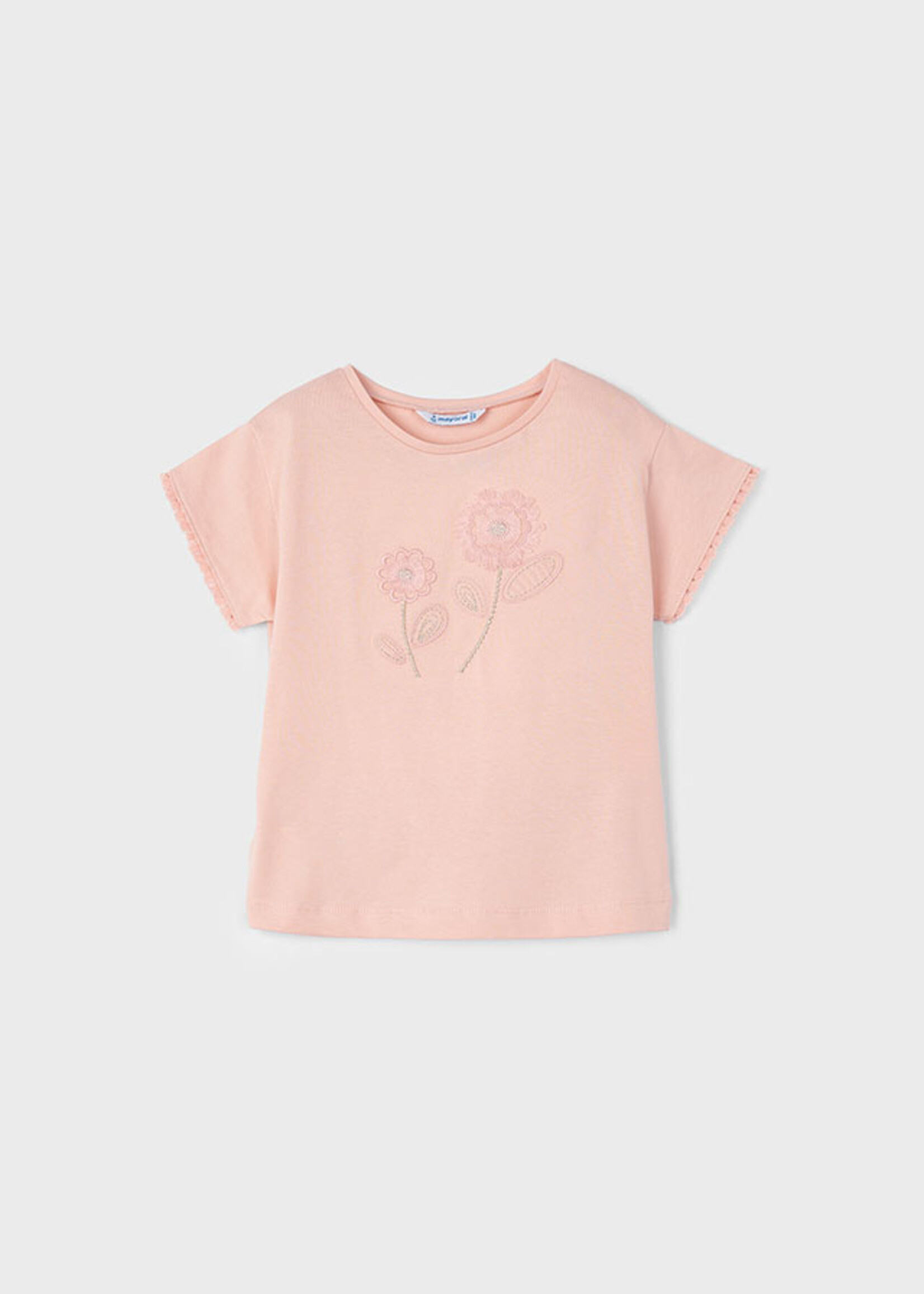 Mayoral Mini Girl            3083 S/s t-shirt                   Nude