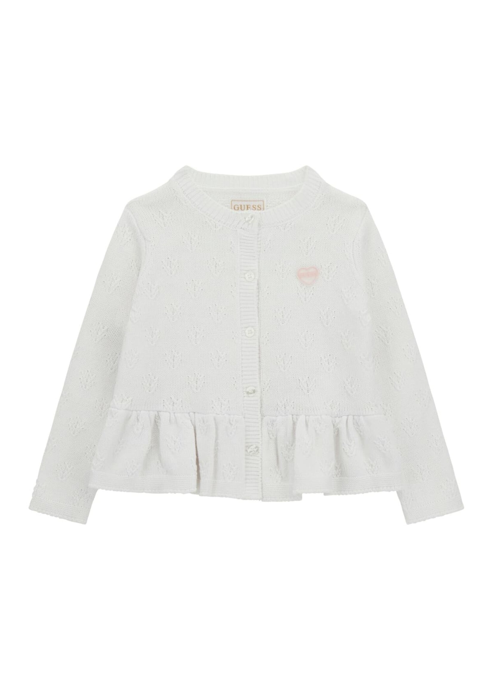 Guess K4GR00 LS CARDIGAN Pure White