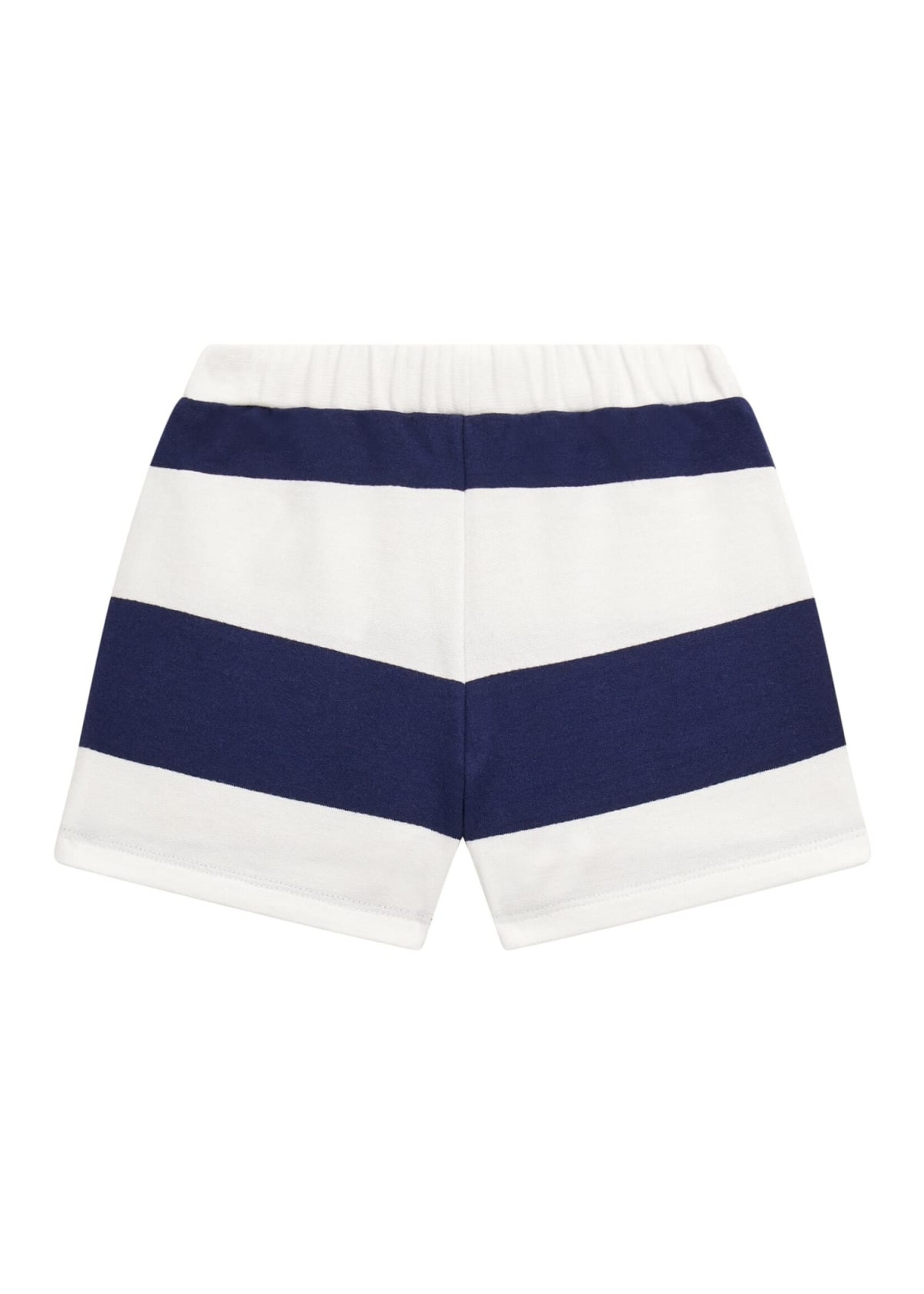 Guess K4GD03 Y/D TERRY SHORTS WHITE/BONITA BLU STR