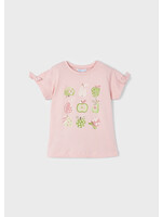 Mayoral Mini Girl            3084 S/s t-shirt                   Blush