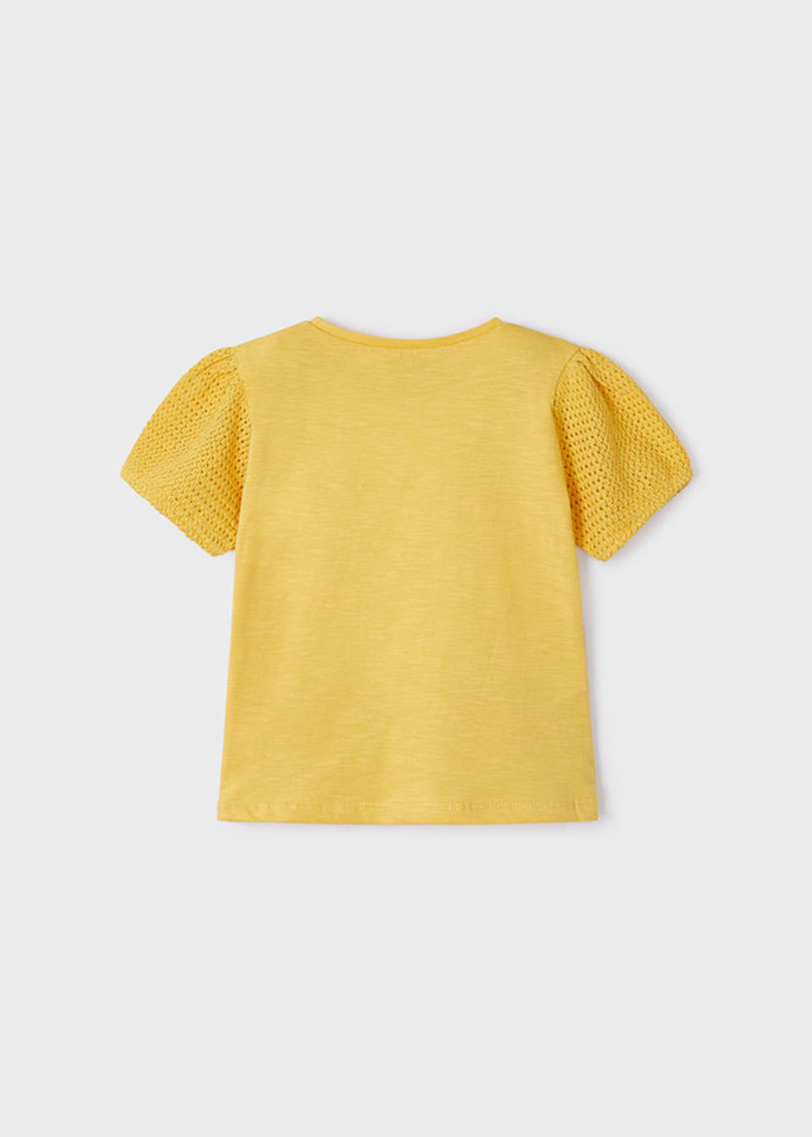 Mayoral Mini Girl            3085 S/s t-shirt                   Honey