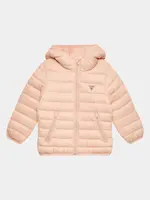 Guess UNISEX PADDED LS JACKET_CORE H93T00 SUMMER LIGHT PINK