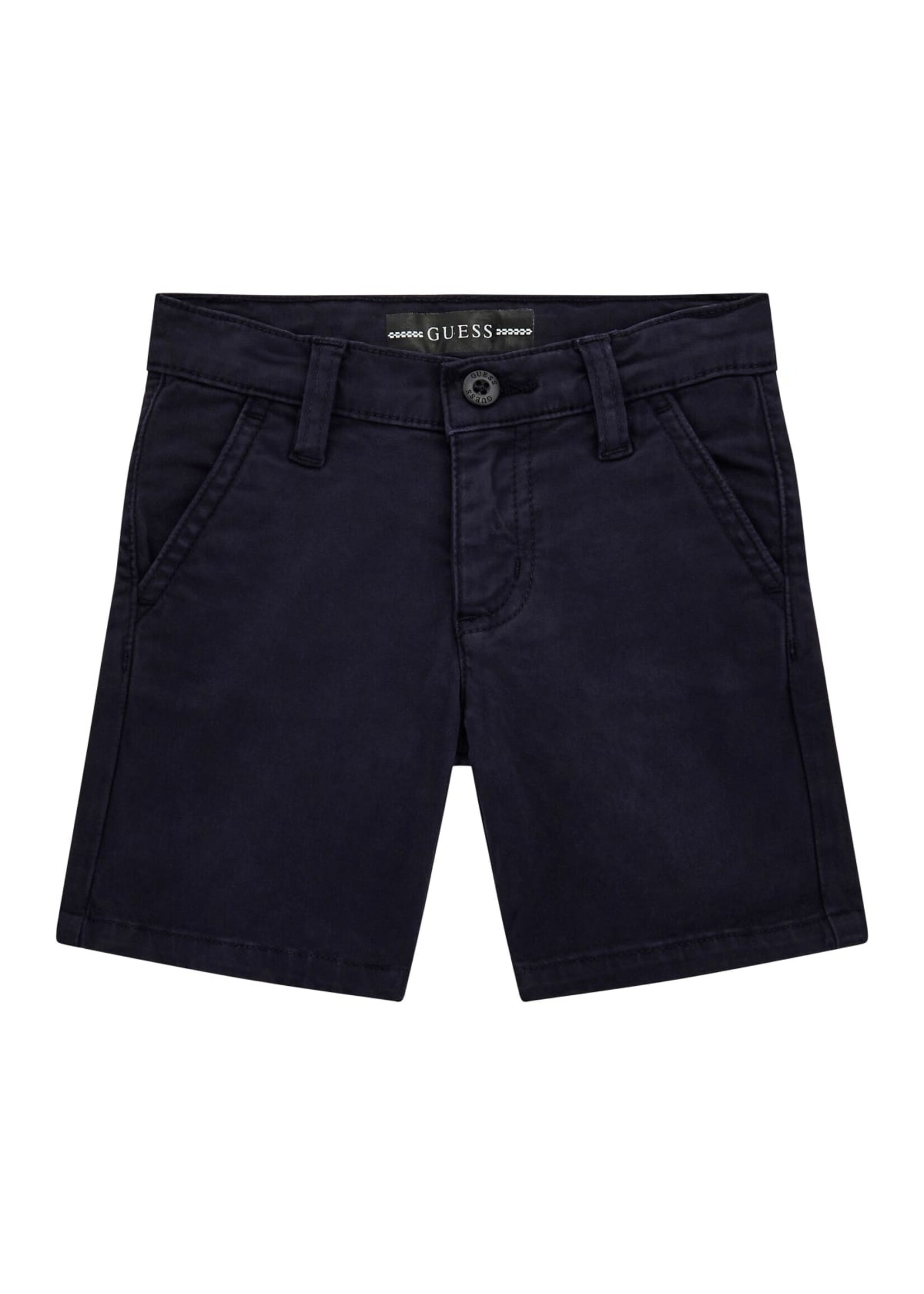 Guess SATEEN CHINO SHORT N4RD10 SMART BLUE