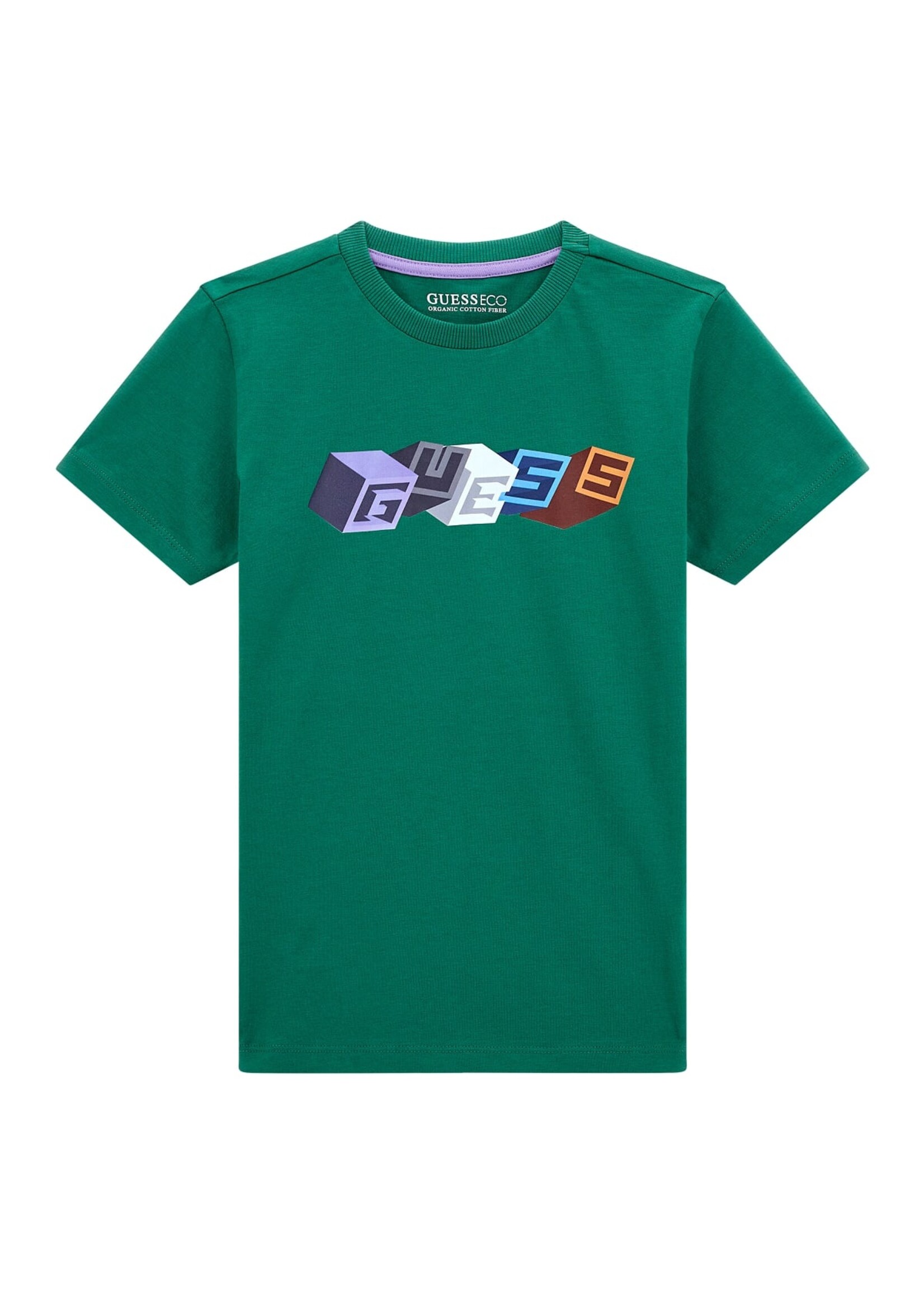 Guess SS T-SHIRT L4RI02 WOODS GREEN