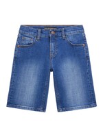 Guess STRETCH DENIM SHORTS L4RD12 NEW CORE MID WASH