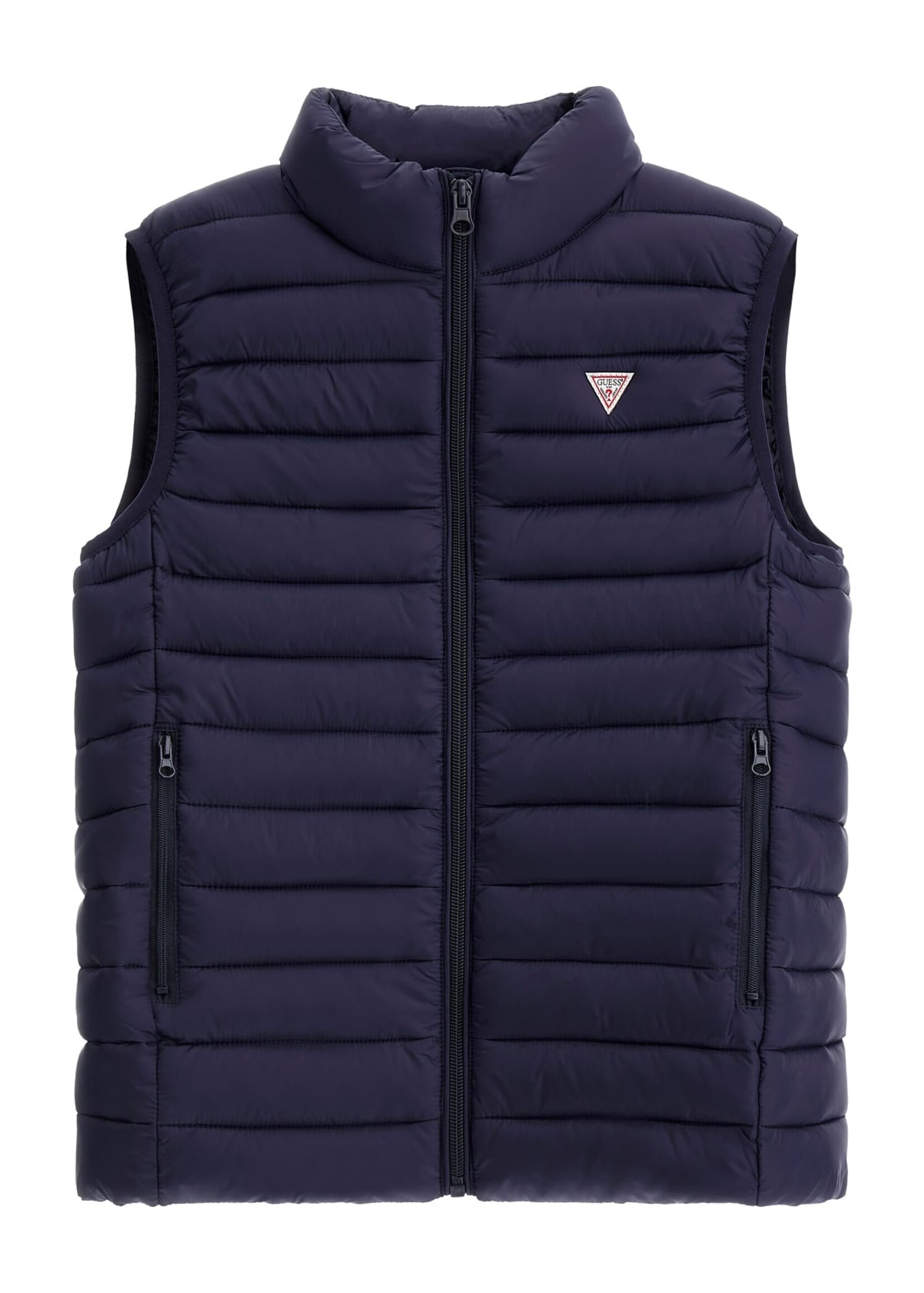 Guess UNISEX PADDED SL VEST_CORE H93J01 SMART BLUE