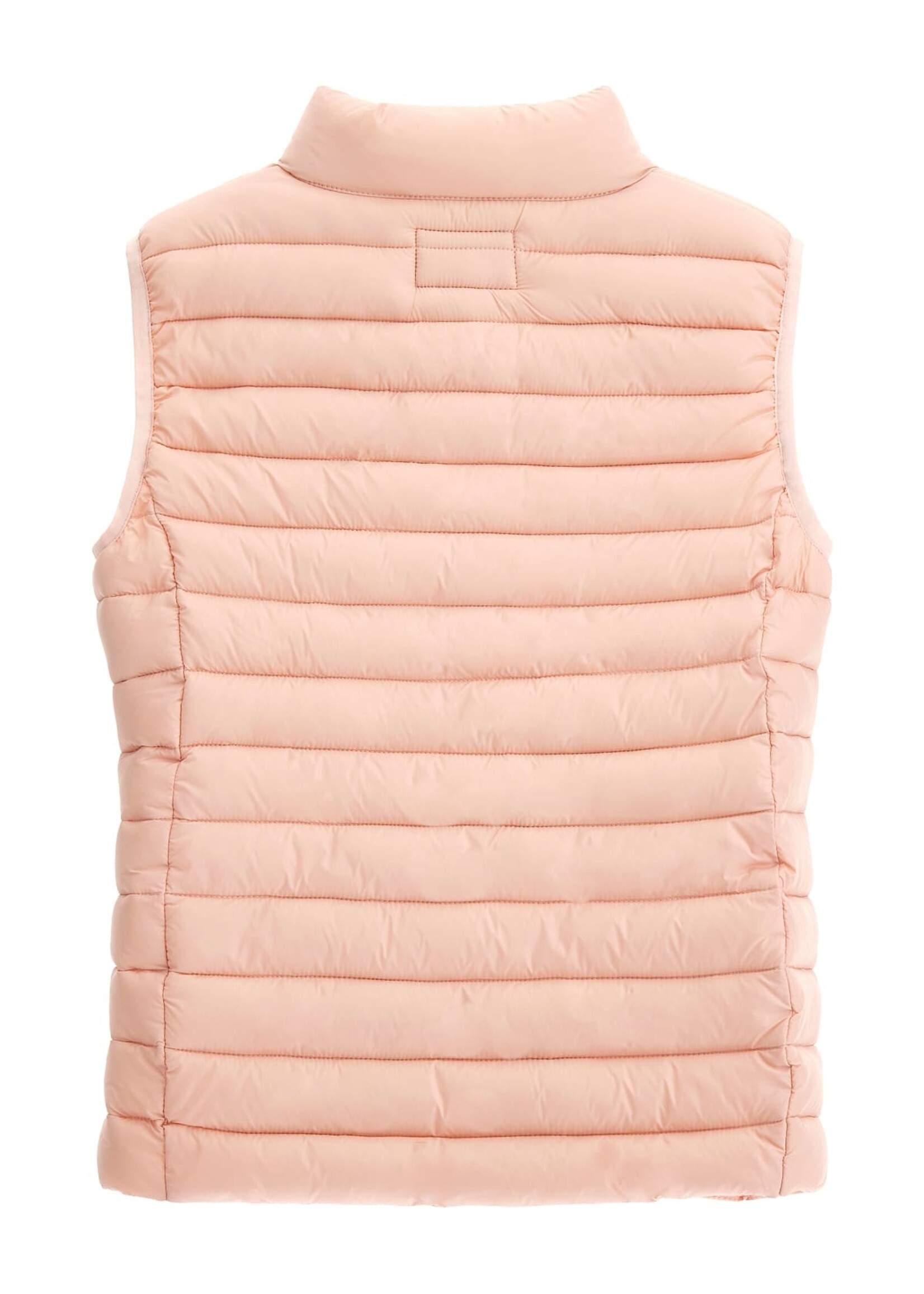 Guess UNISEX PADDED SL VEST_CORE H93J01 SUMMER LIGHT PINK