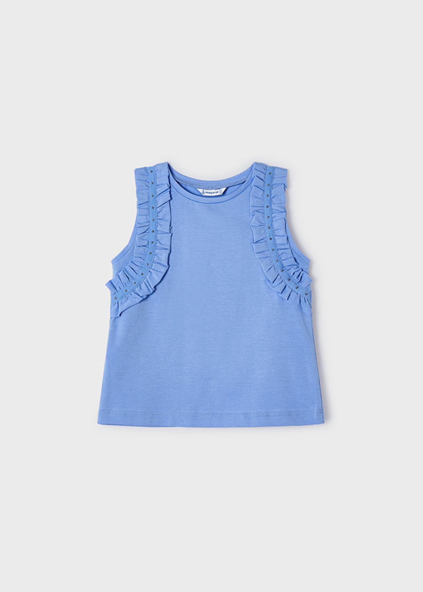 Mayoral Mini Girl            3097 Strap t-shirt                 Indigo