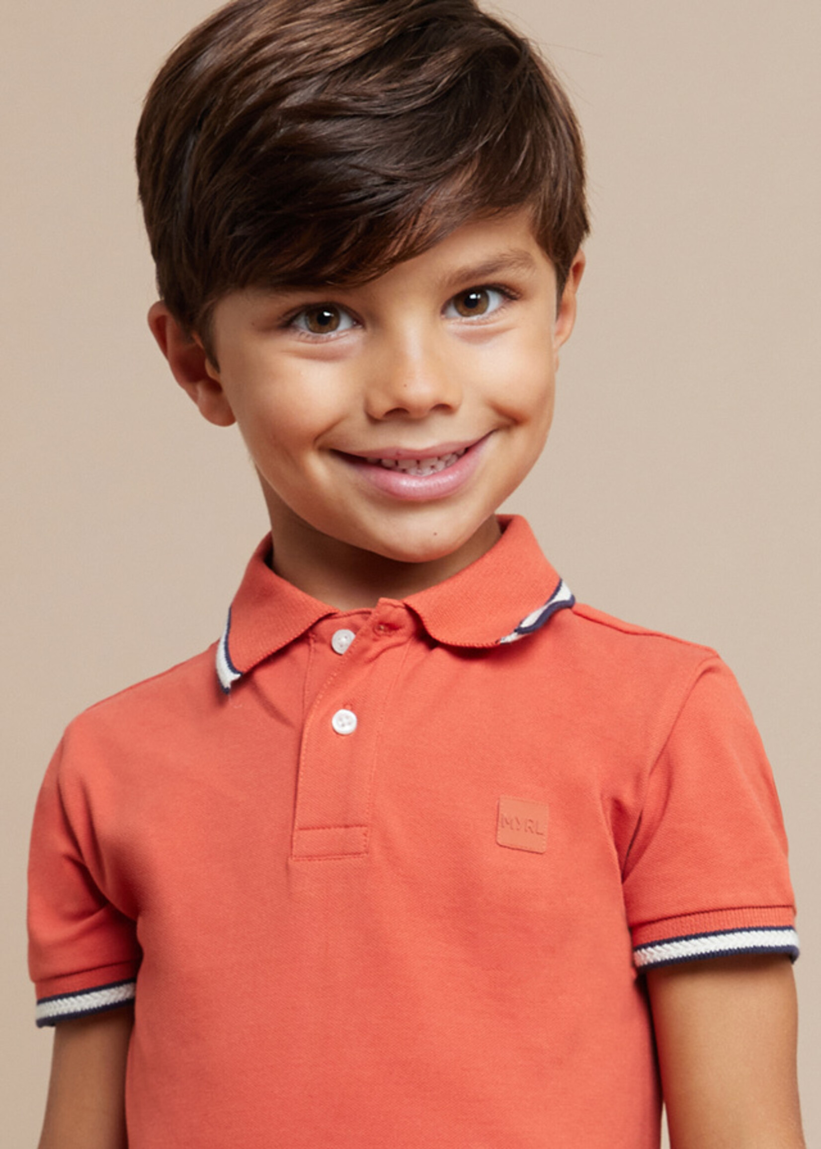 Mayoral Mini Boy             3103 S/s polo                      Navy