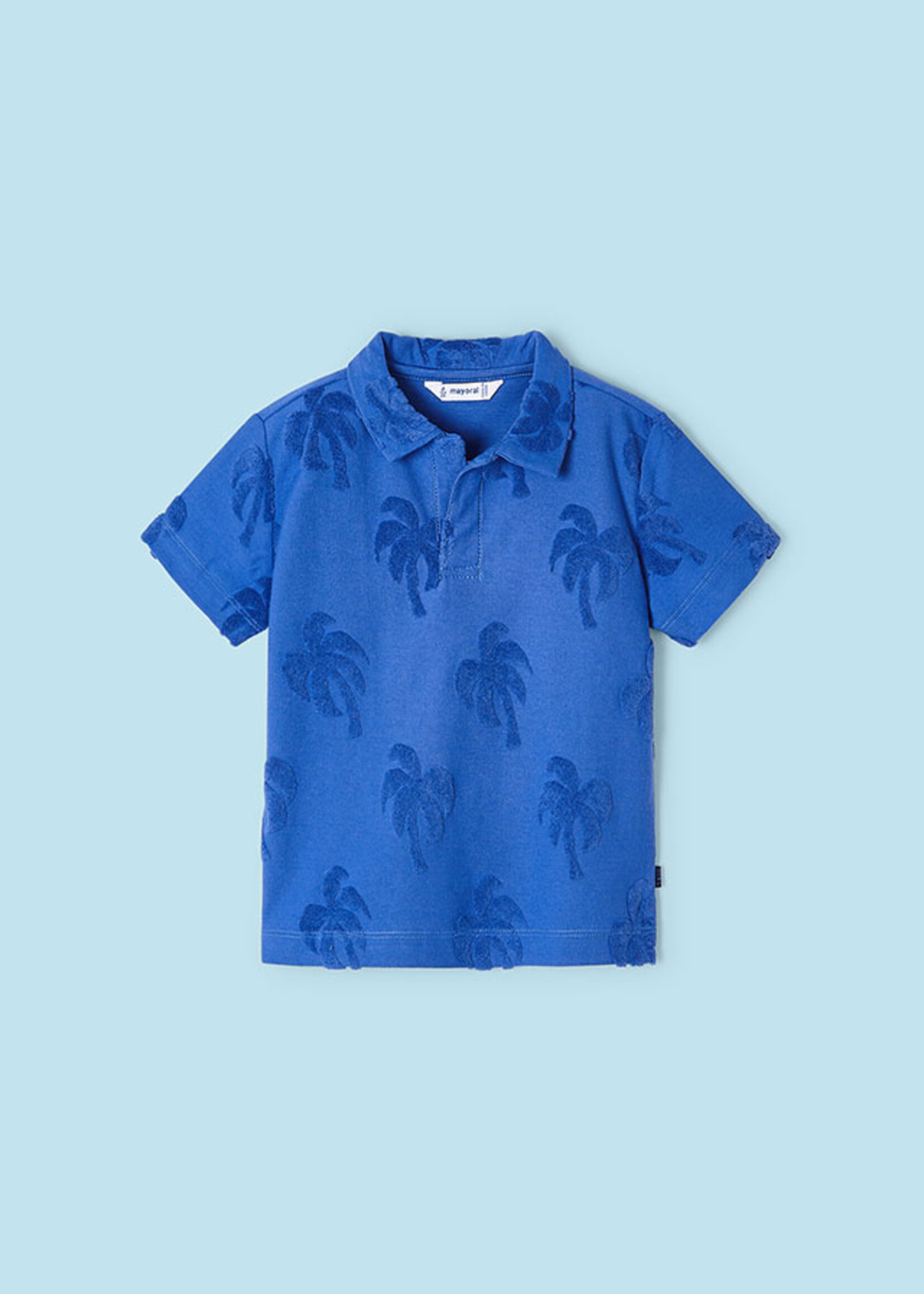 Mayoral Mini Boy             3105 S/s polo                      Riviera