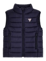 Guess UNISEX PADDED SL VEST_CORE H93T01 SMART BLUE