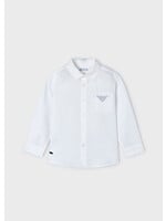 Mayoral Mini Boy             3122 S/s buttondown shirt          White