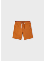 Mayoral Mini Boy             3249 Linen shorts                  Paprika