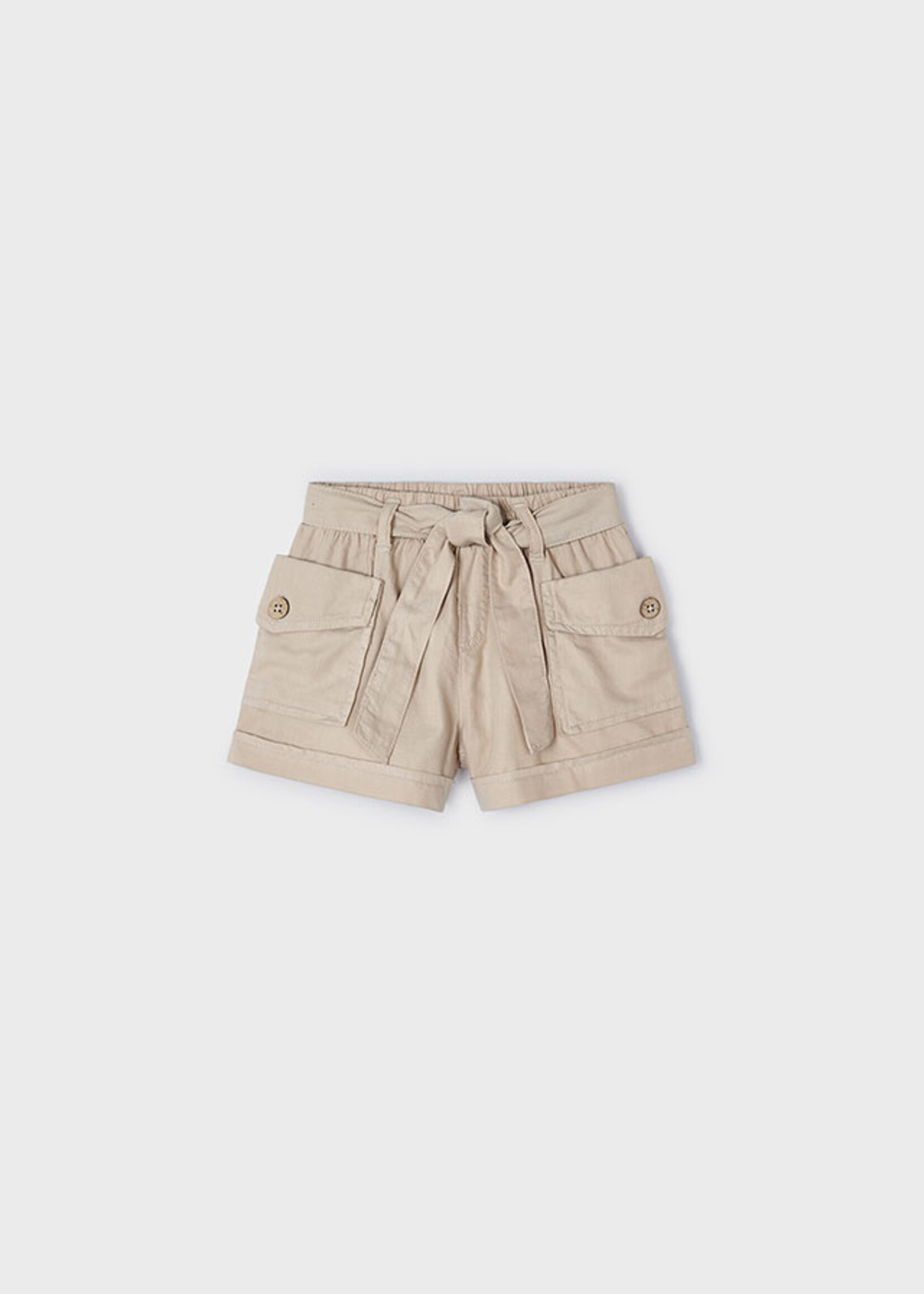 Mayoral Mini Girl            3252 Shorts                        Sesame