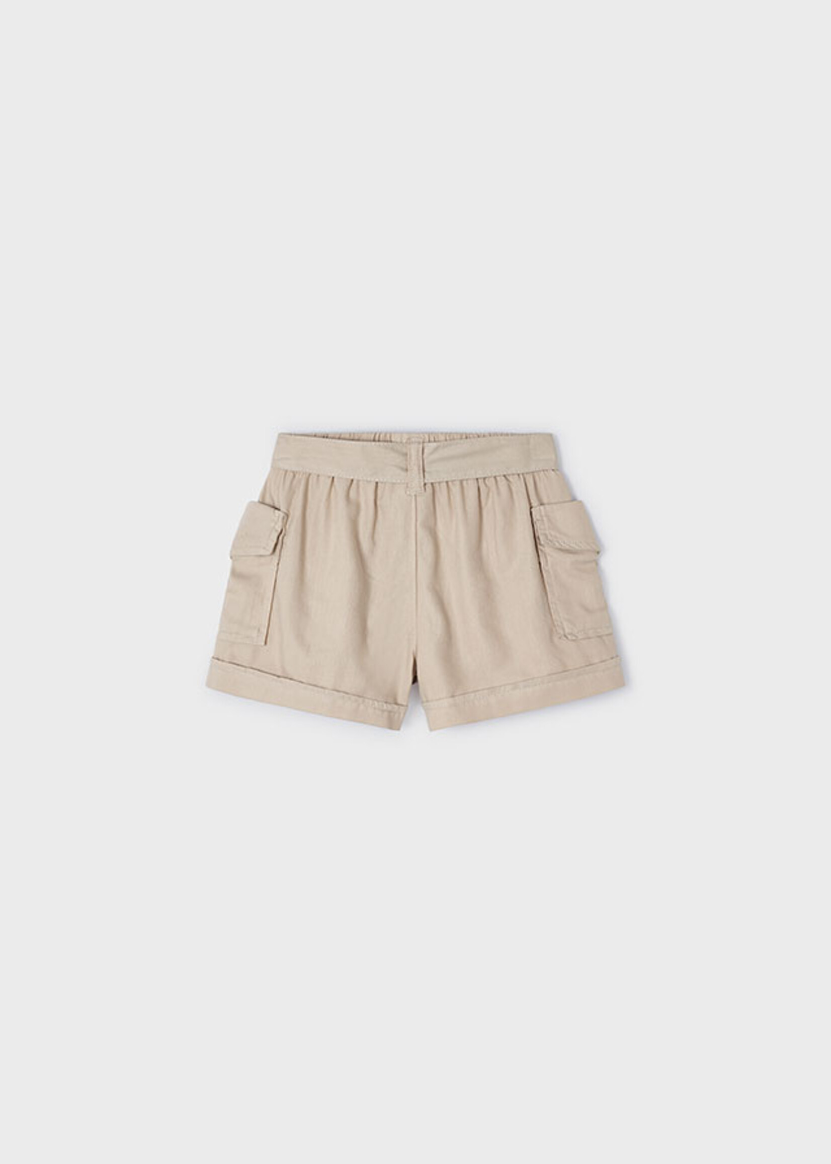 Mayoral Mini Girl            3252 Shorts                        Sesame