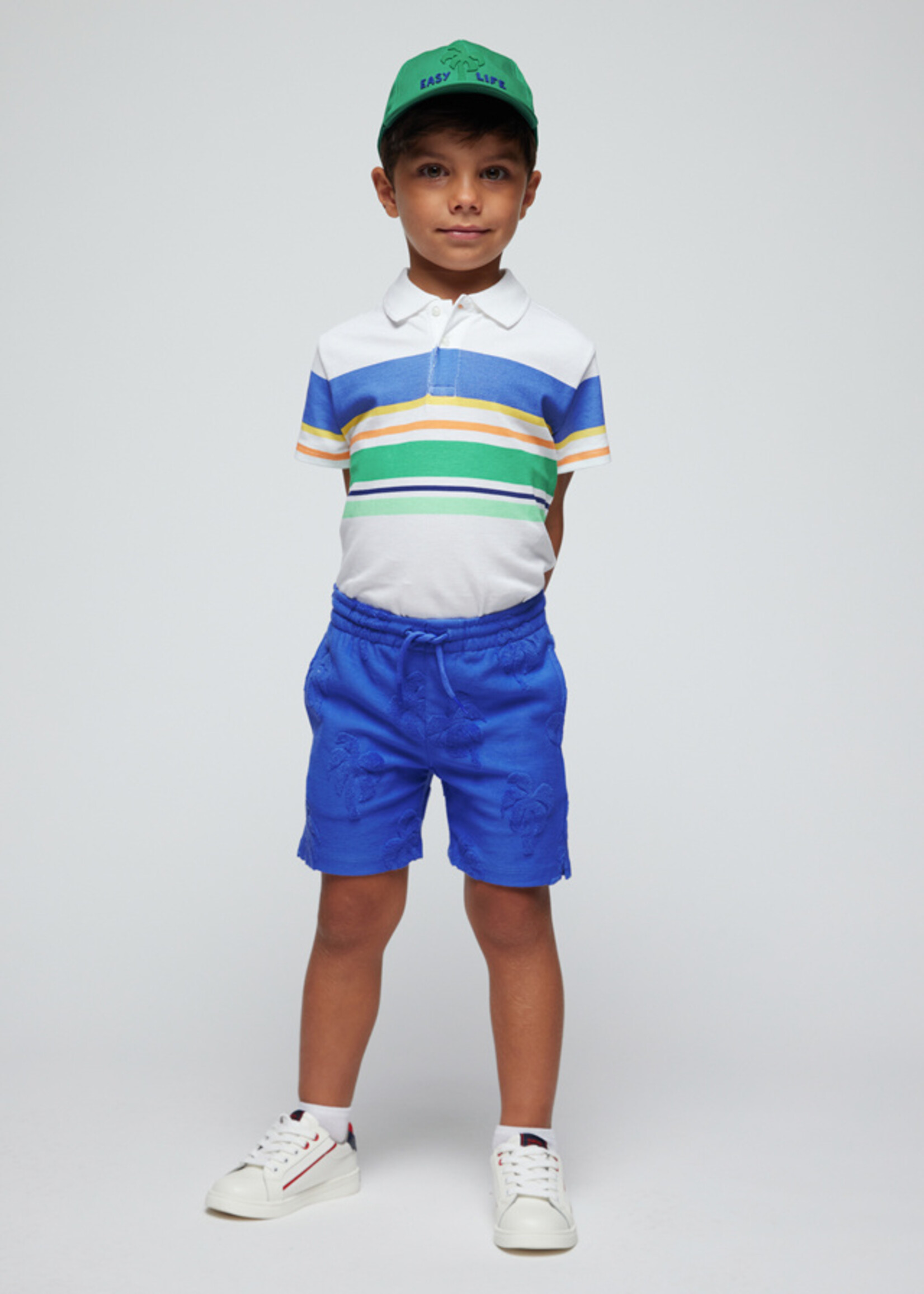 Mayoral Mini Boy             3271 Bermuda                       Iguana grn