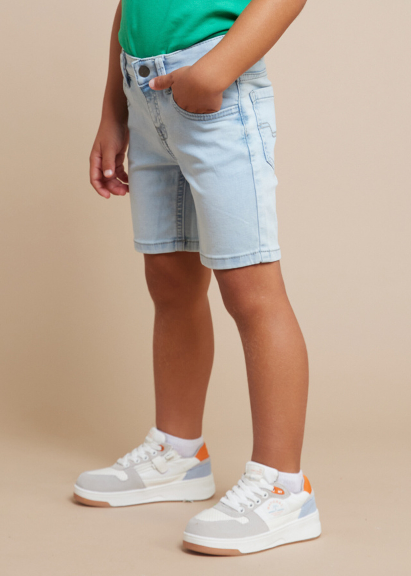 Mayoral Mini Boy             3274 denim 5b soft shorts          Light