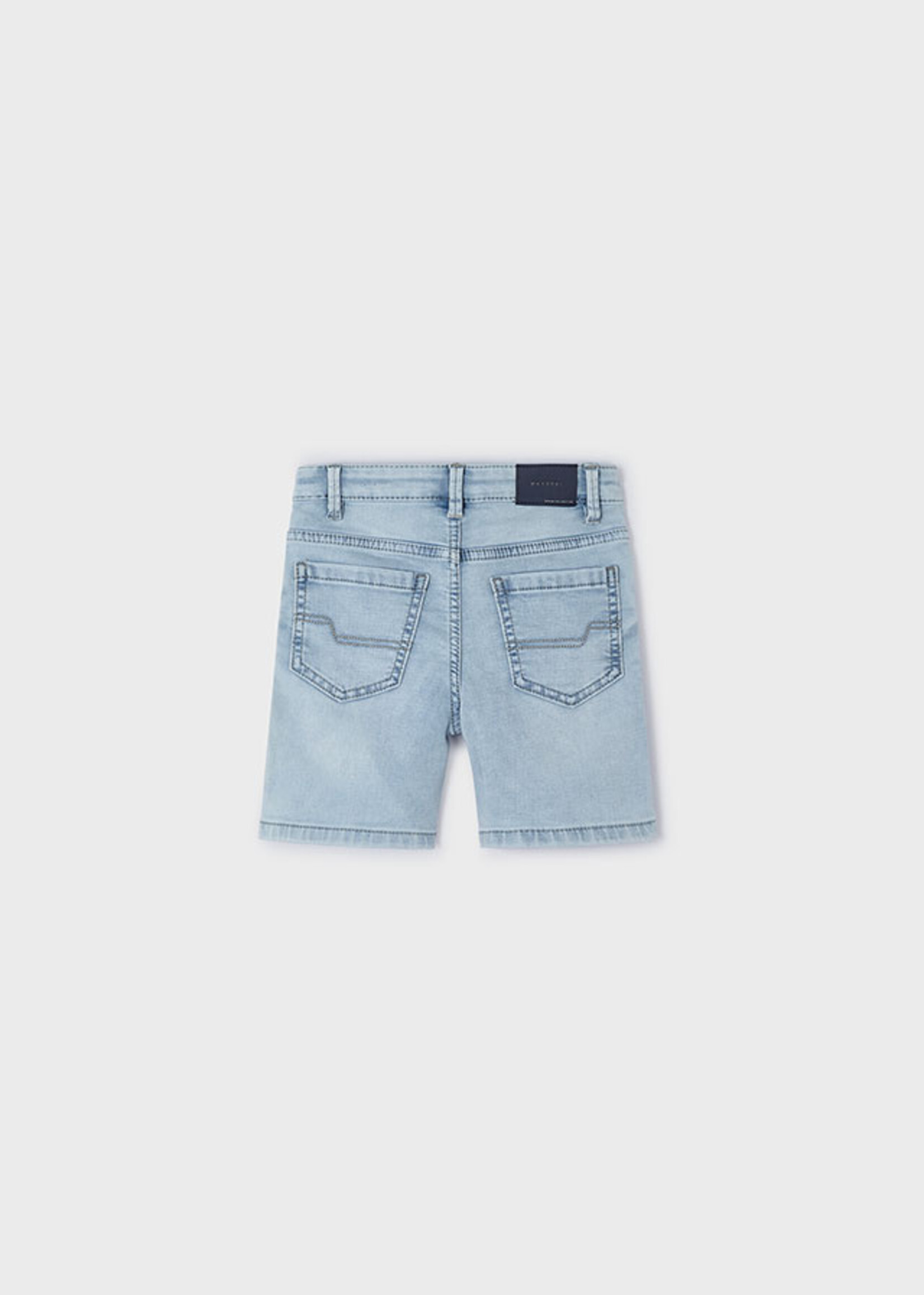 Mayoral Mini Boy             3274 denim 5b soft shorts          Light