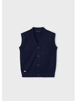 Mayoral Mini Boy             3358 Knitting vest                 Navy