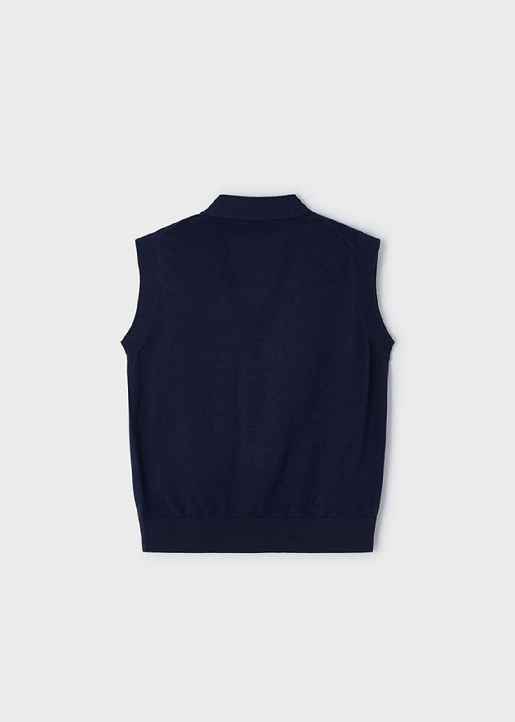 Mayoral Mini Boy             3358 Knitting vest                 Navy