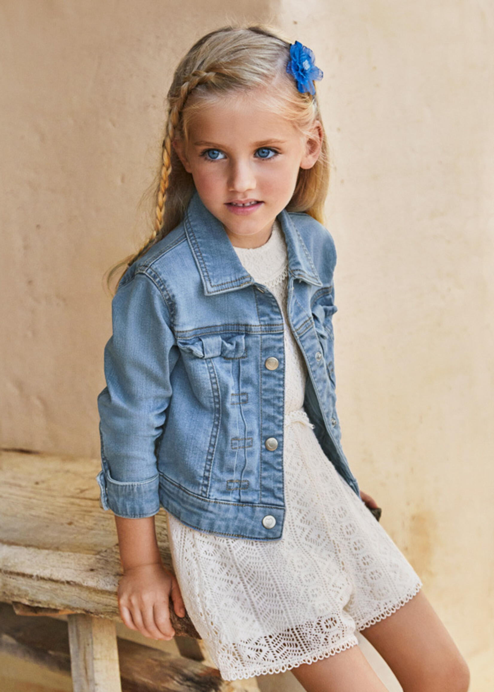 Mayoral Mini Girl            3474 Denim jacket                  Medium