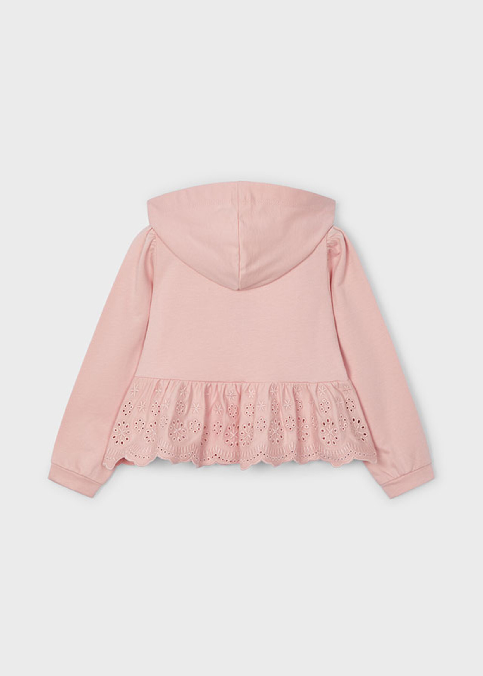 Mayoral Mini Girl            3477 Hoodie                        Blush