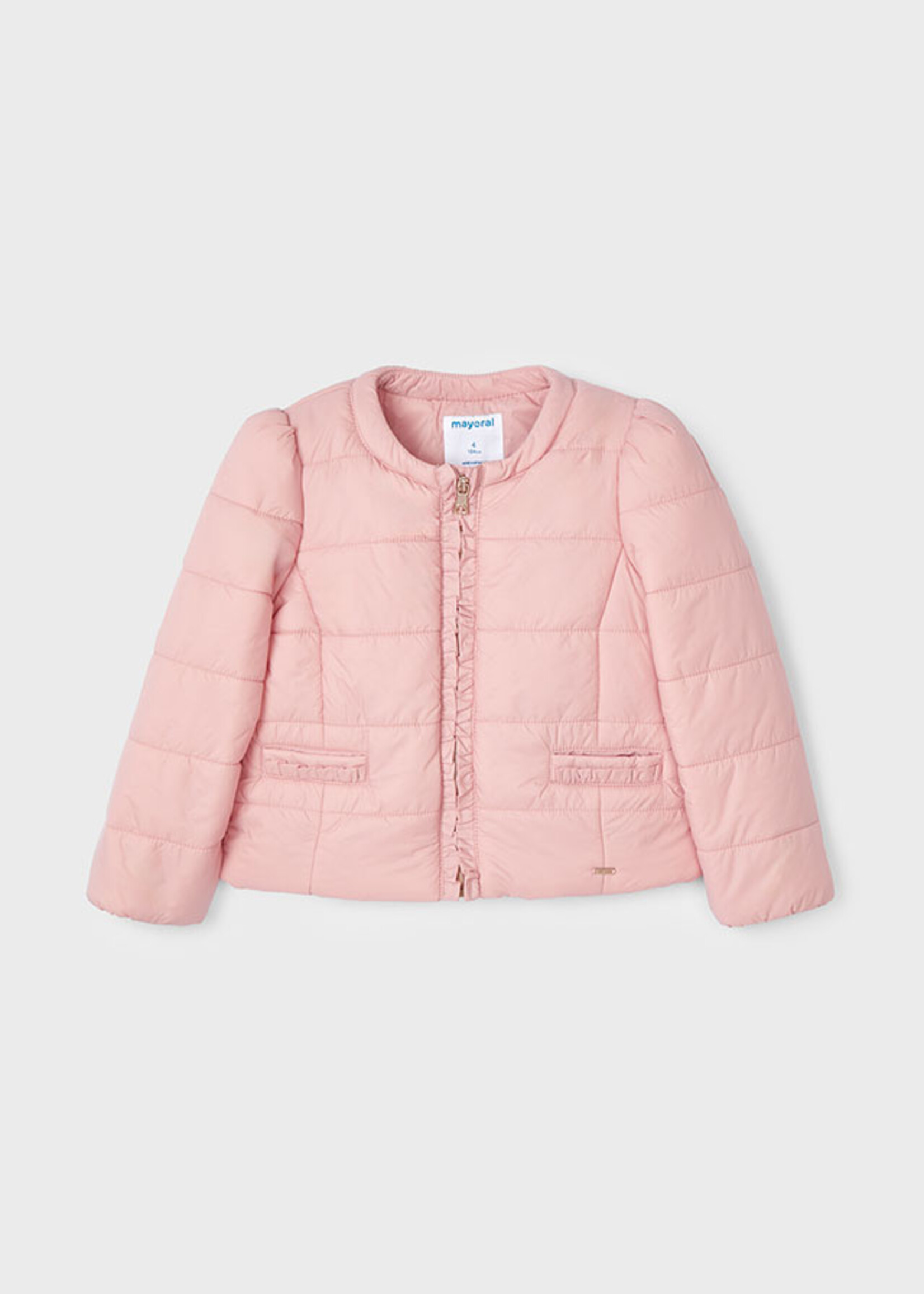 Mayoral Mini Girl            3478 Windbreaker                   Blush